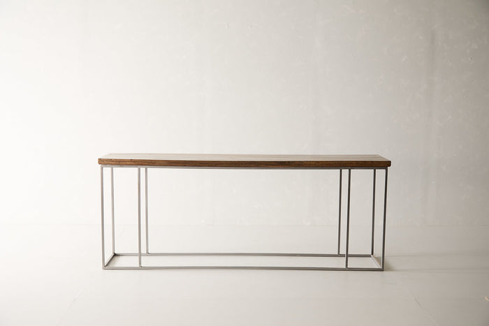 Stilleto Walnut Console