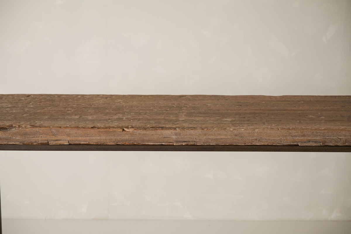 Stilleto Frame Elm Console