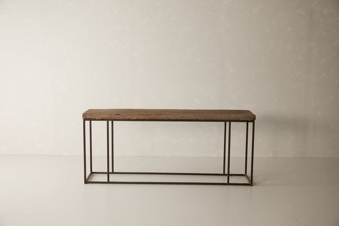 Stilleto Frame Elm Console