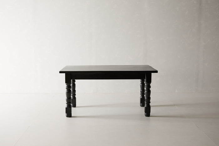 Turned Leg Dining Table - 5ft.