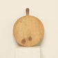 Vintage Bread Board IV elevate your home with a 16x1x21 vintage wood round bread board—rustic charm, rich patina, and timeless decor perfect for walls, shelves, or countertops.