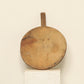 Vintage Bread Board XX elevate your home with a 17x1x22 vintage wood round bread board—rustic charm, rich patina, and timeless decor perfect for walls, shelves, or countertops.