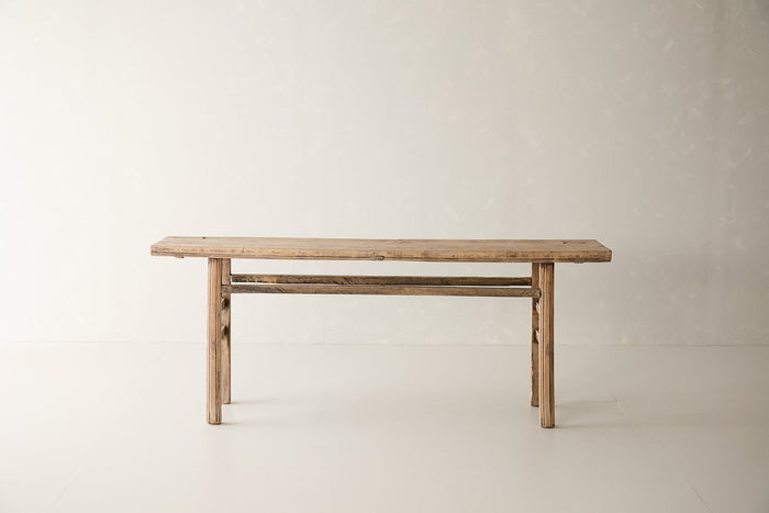 Vintage Elm Console AH.076 - Circa 1945