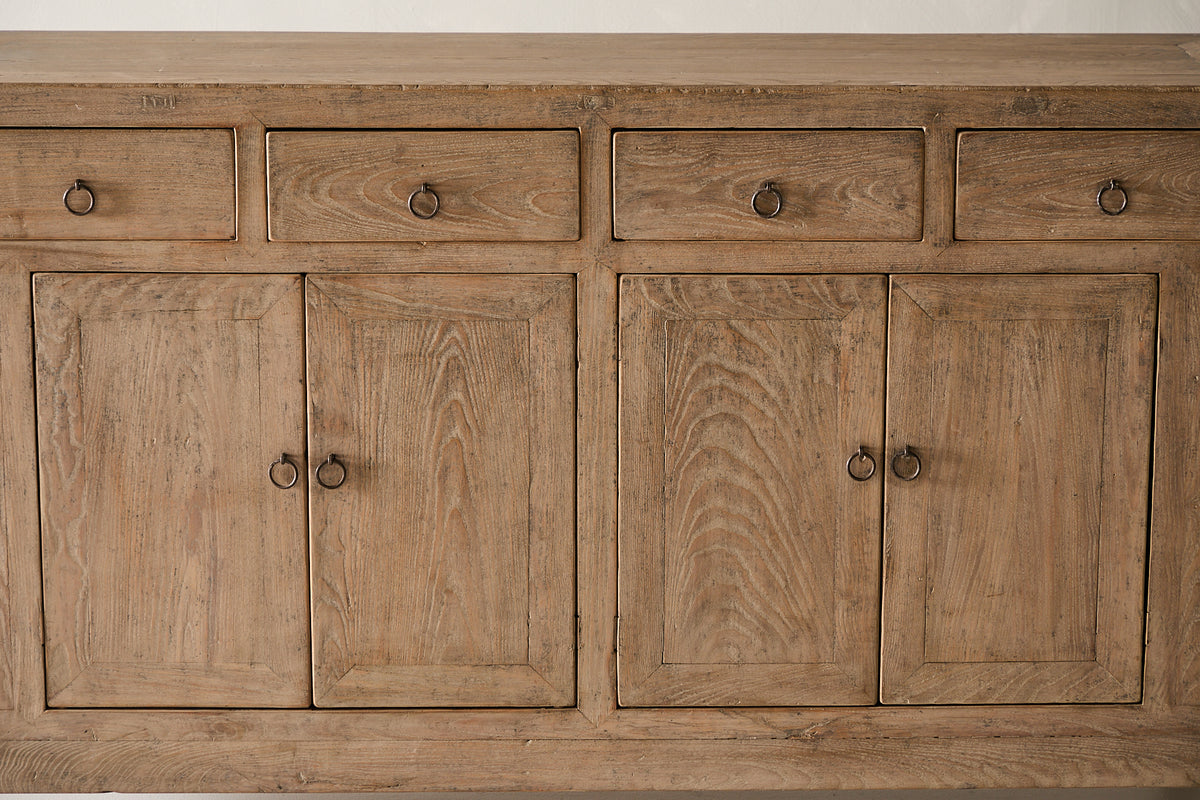 Vintage Elm Sideboard AE.148 - Circa 1925