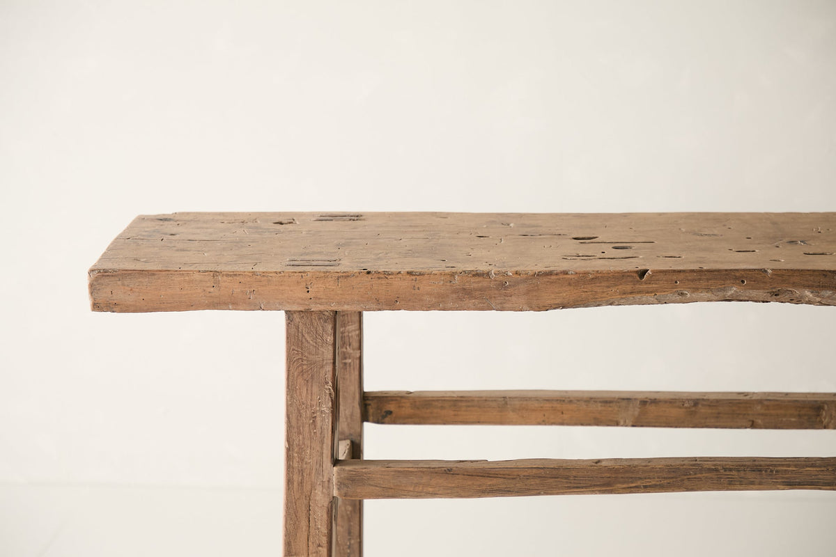 Vintage Walnut Console AH.065 - Circa 1935