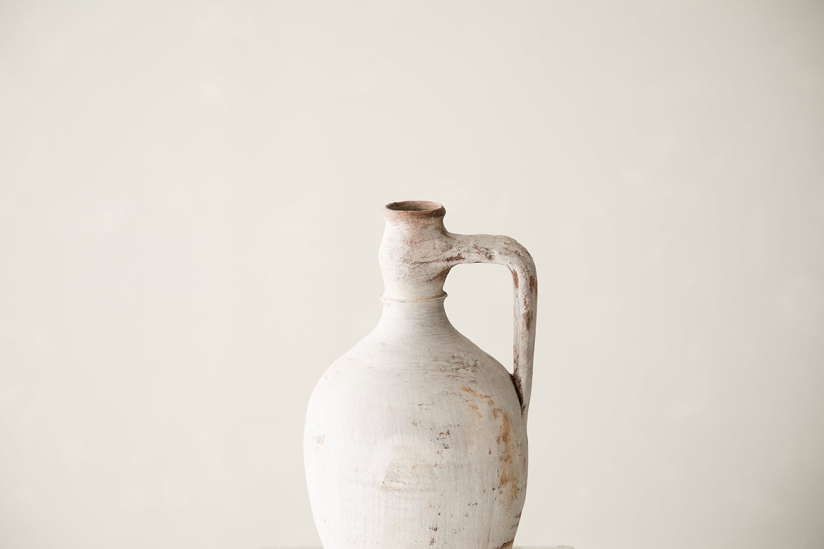 Vintage Turkish Pot D.368