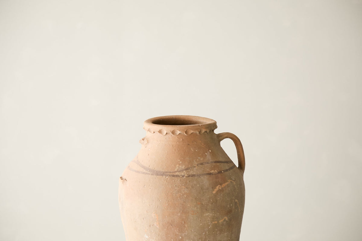 Vintage Turkish Pot D.242