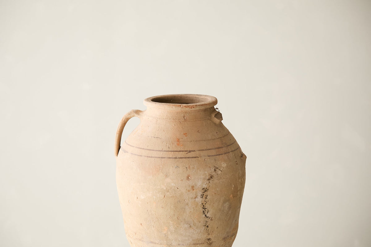 Vintage Turkish Pot D.203