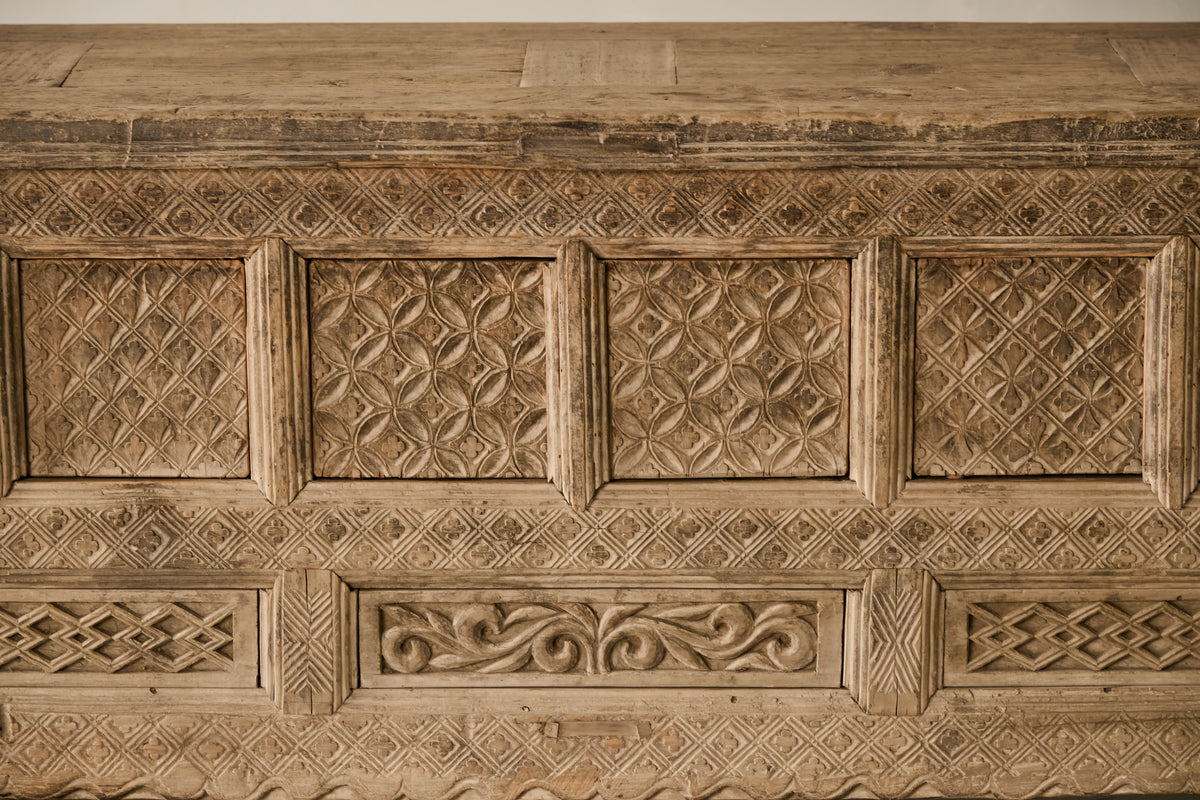Vintage Xinjiang Sideboard - Circa 1935