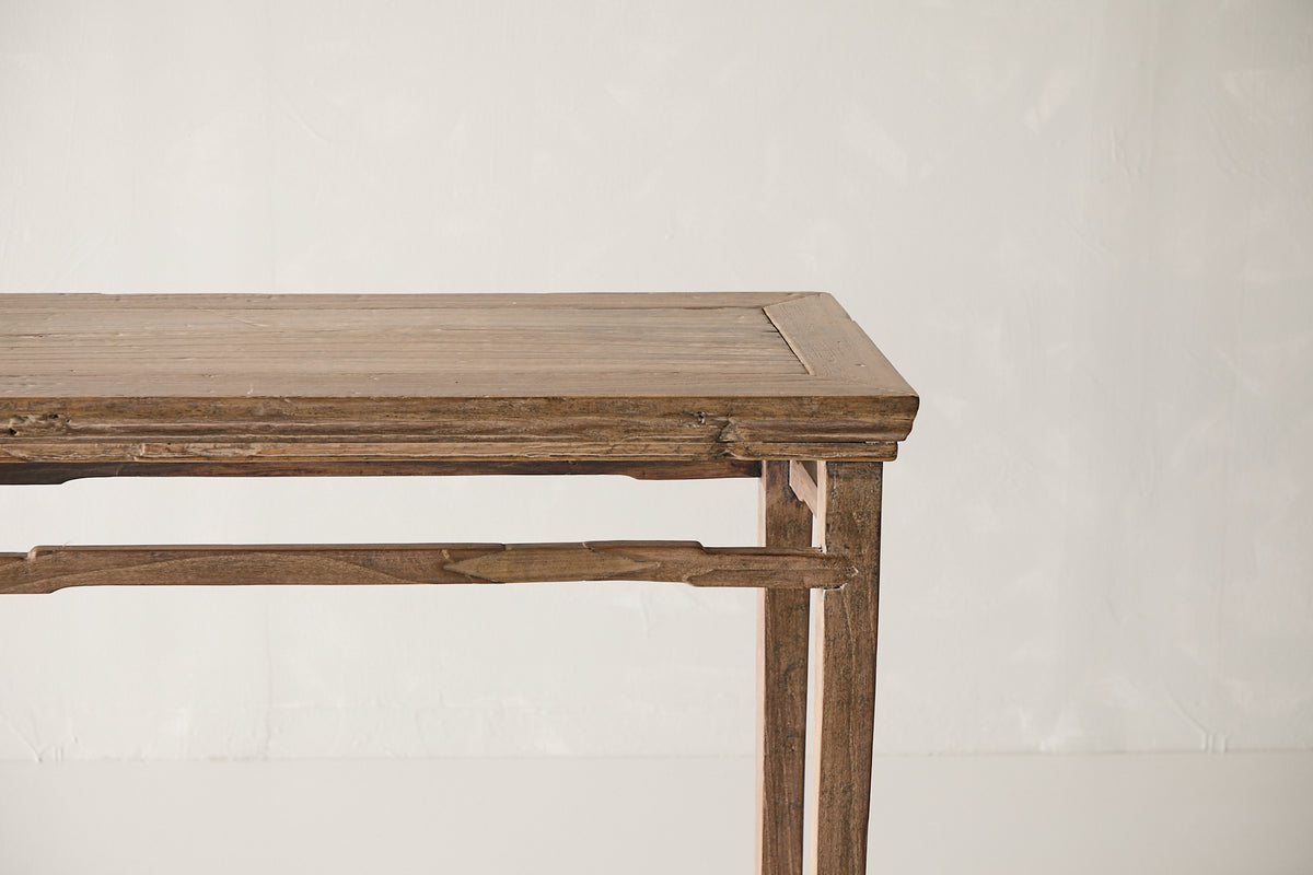 Vintage Elm Console AE.109 - Circa 1905