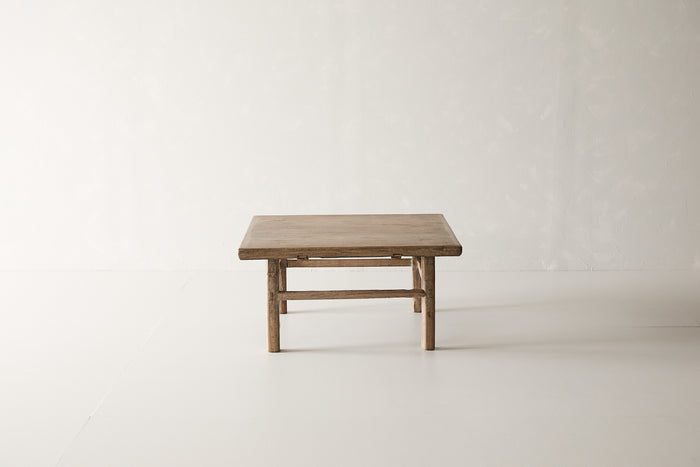 Vintage Elm Coffee Table AE.072 - Circa 1925