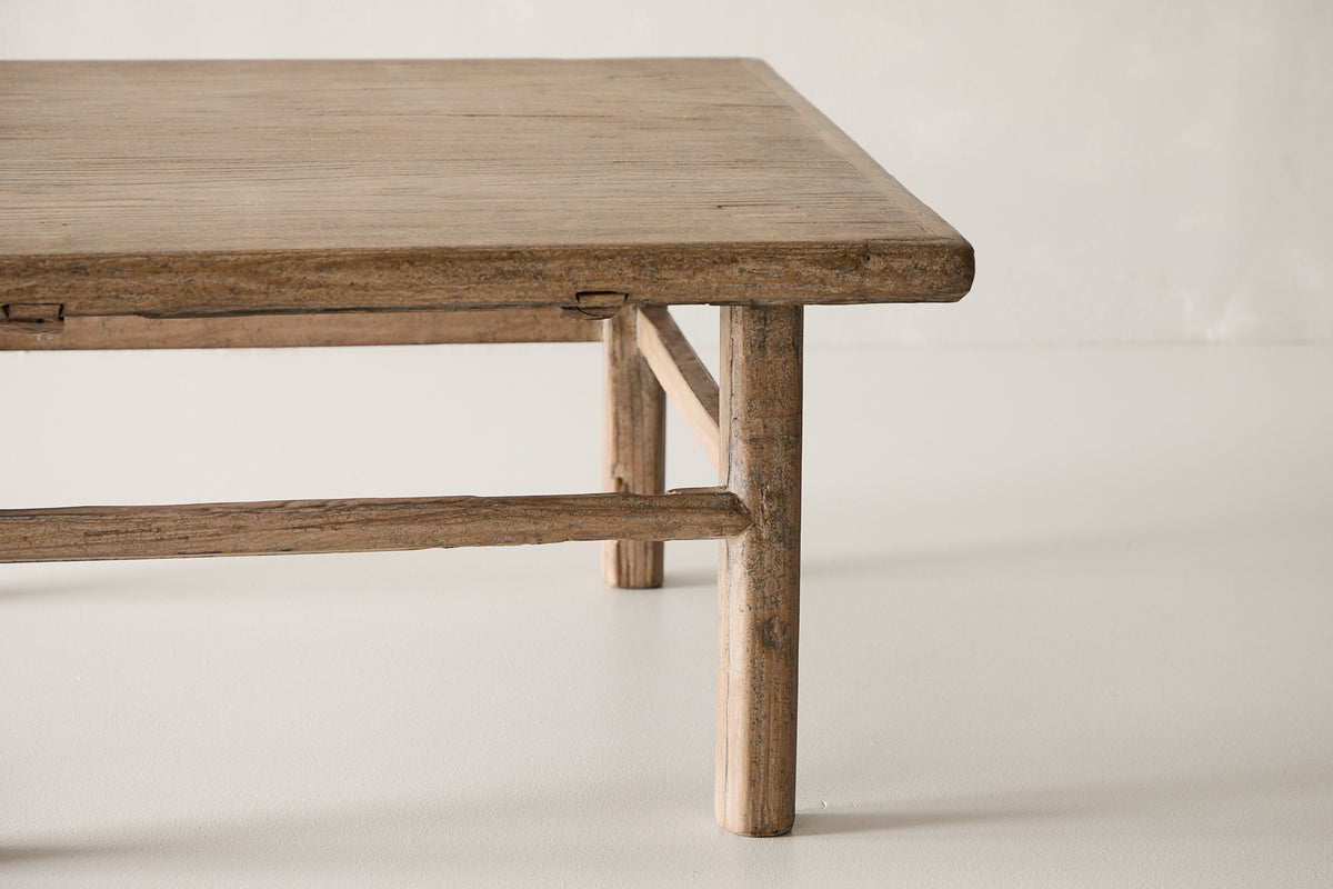 Vintage Elm Coffee Table AE.072 - Circa 1925