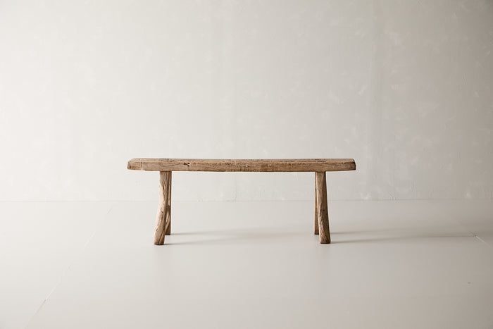 Vintage Elm Bench AE.063 - Circa 1925