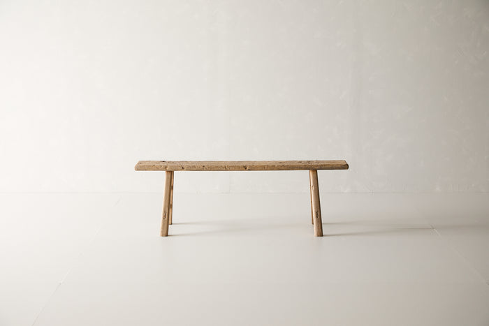 Vintage Elm Bench AE.066 - Circa 1925
