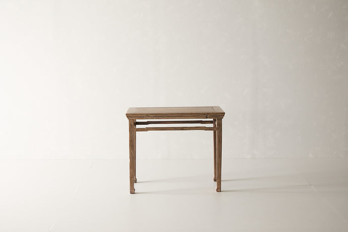 Vintage Elm Console AE.109 - Circa 1905