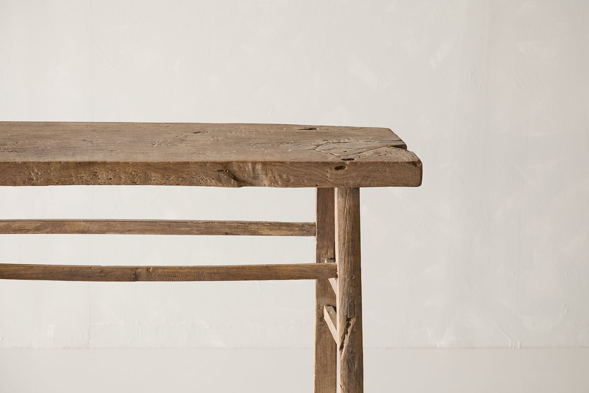 Vintage Elm Console AE.092 - Circa 1925