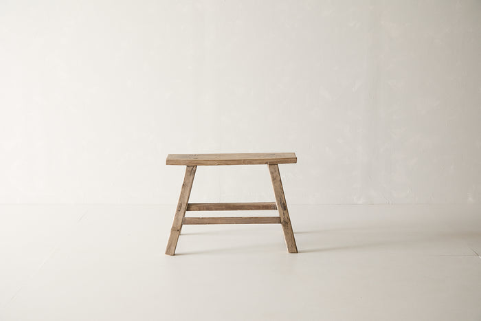 Vintage Elm Stool AE.173 - Circa 1925