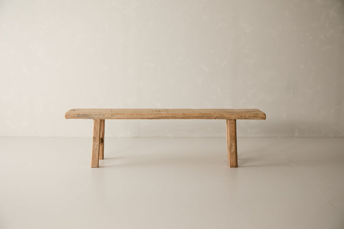 Vintage Pine Bench - Circa 1955