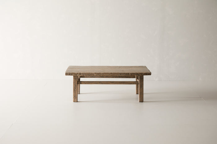 Vintage Poplar Coffee Table AE.076 - Circa 1945