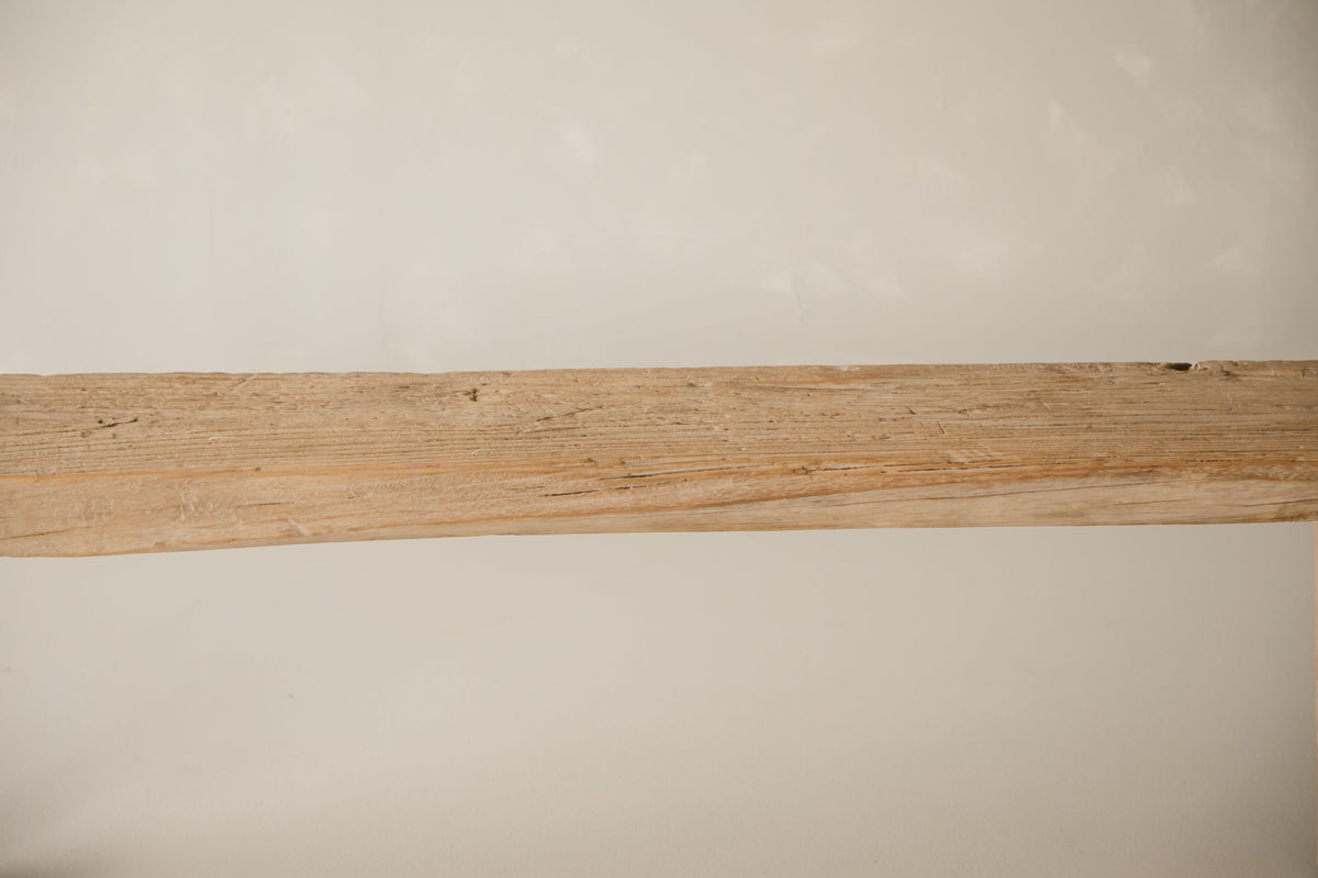 Vintage Elm Bench - Circa 1955