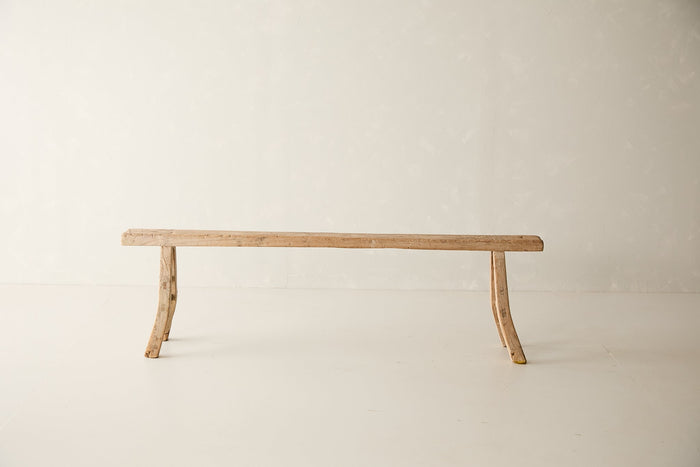 Vintage Elm Bench AF.020