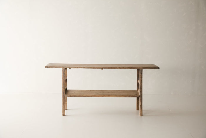 Vintage Elm Console AH.093 - Circa 1945