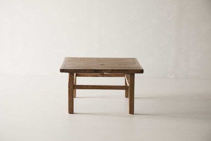 Vintage Elm Coffee Table AD.022 - Circa 1945