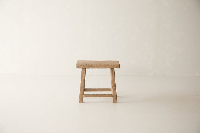 Vintage Elm Stool AH.140 - Circa 1945