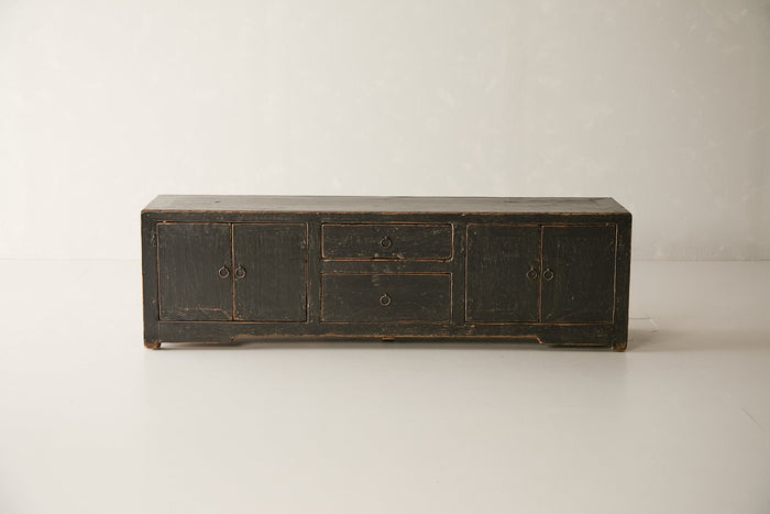 Vintage Elm Low Sideboard AH.137 - Circa 1945