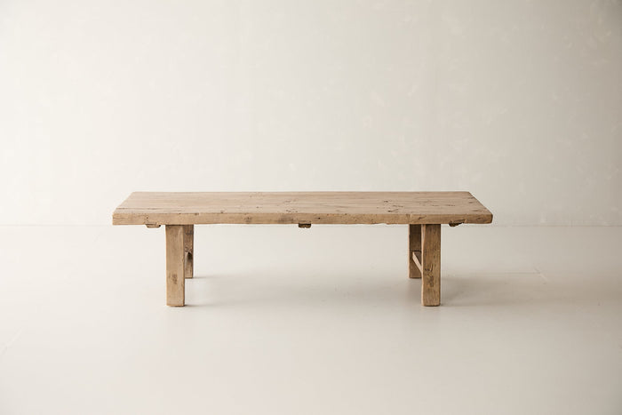 Vintage Elm Coffee Table AH.051 - Circa 1945