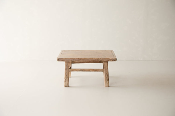 Vintage Elm Coffee Table AH.059 - Circa 1945