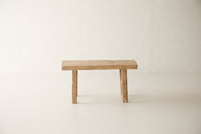 Vintage Elm Bench AH.034 - Circa 1945