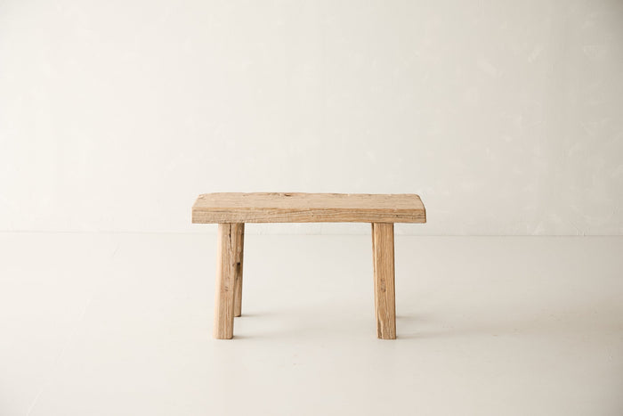 Vintage Elm Bench AH.032 - Circa 1945