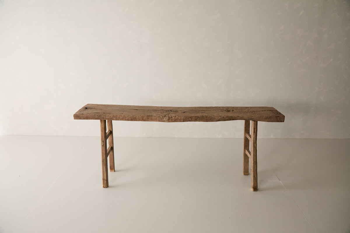 Vintage Fruitwood Console - Circa 1955