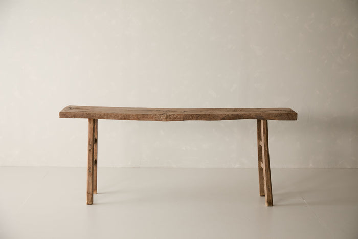 Vintage Fruitwood Console - Circa 1955