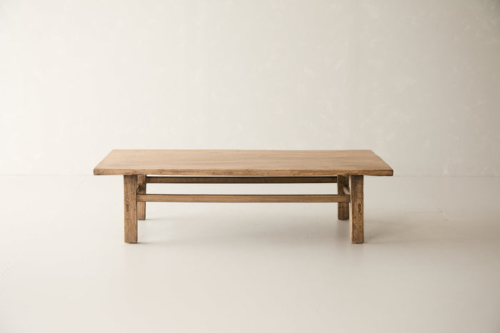 Vintage Fruitwood Coffee Table AH.055 - Circa 1945