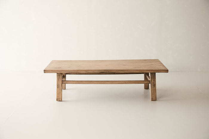 Vintage Fruitwood Coffee Table AH.054 - Circa 1945