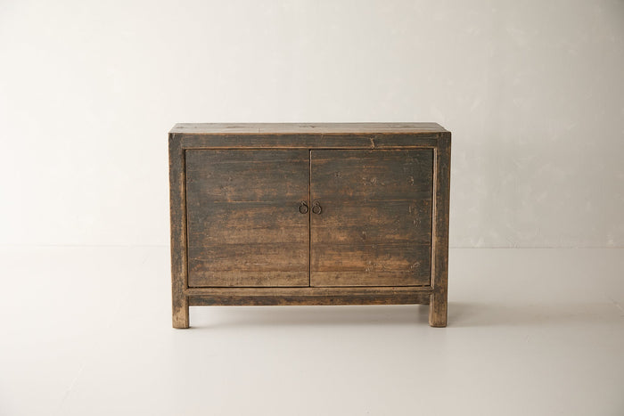 Vintage 2-Door Pine Sideboard AH.119 - Circa 1925