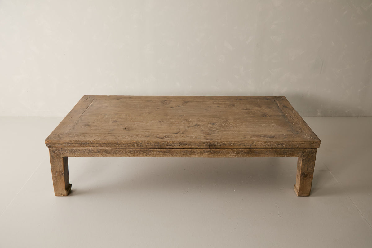 Vintage Pine Coffee Table - Circa 1935