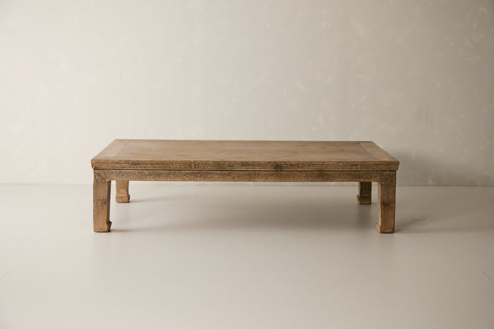 Vintage Pine Coffee Table - Circa 1935