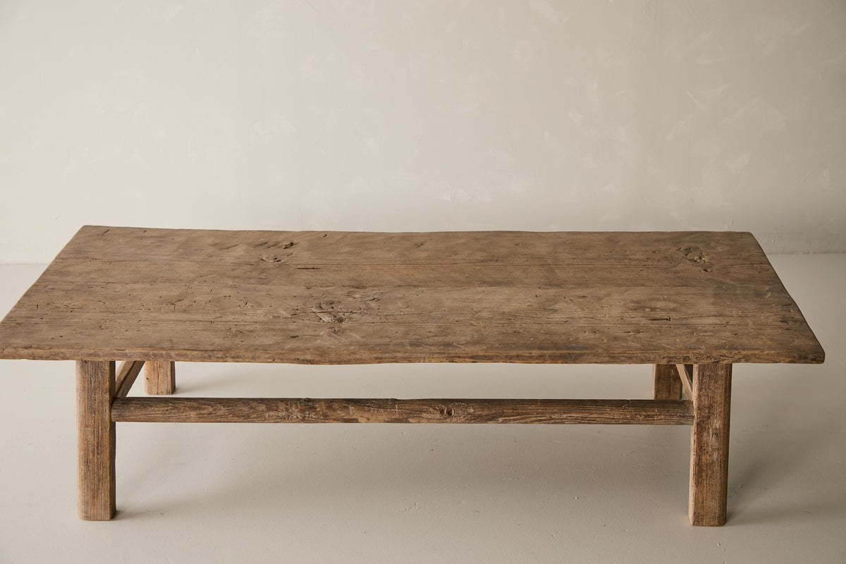 Vintage Pine Coffee Table - Circa 1945