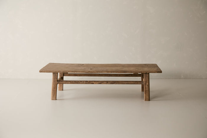 Vintage Pine Coffee Table - Circa 1945