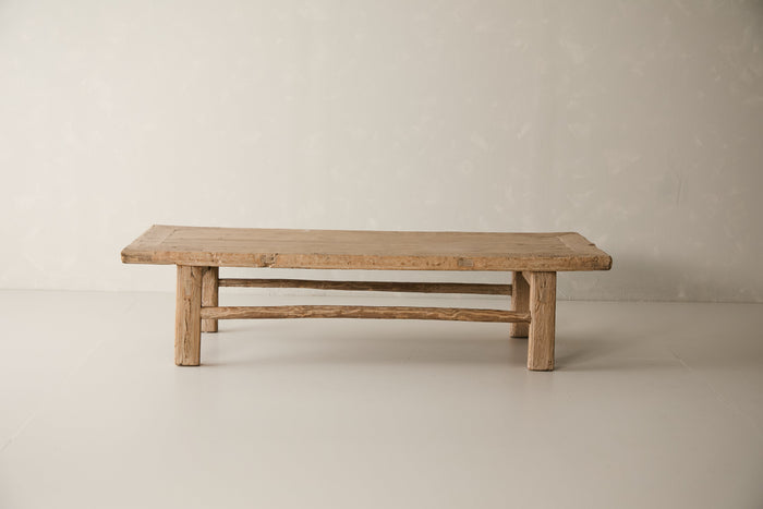 Vintage Poplar Coffee Table - Circa 1955