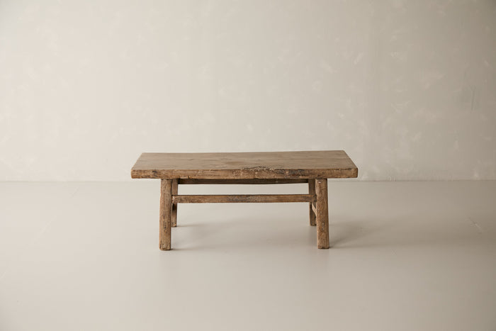 Vintage Poplar Coffee Table - Circa 1955