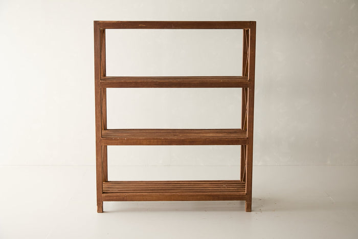 Vintage Teak Farm Shelf T.053
