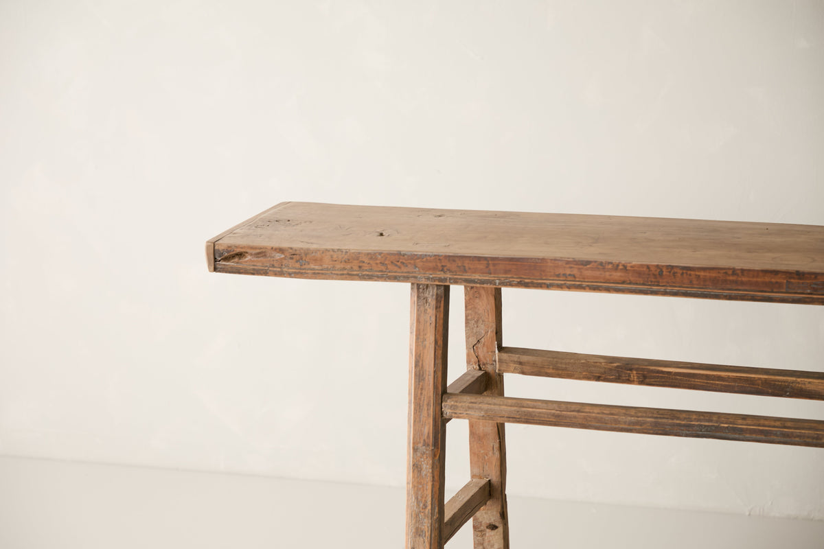 Vintage Walnut Console - Circa 1955