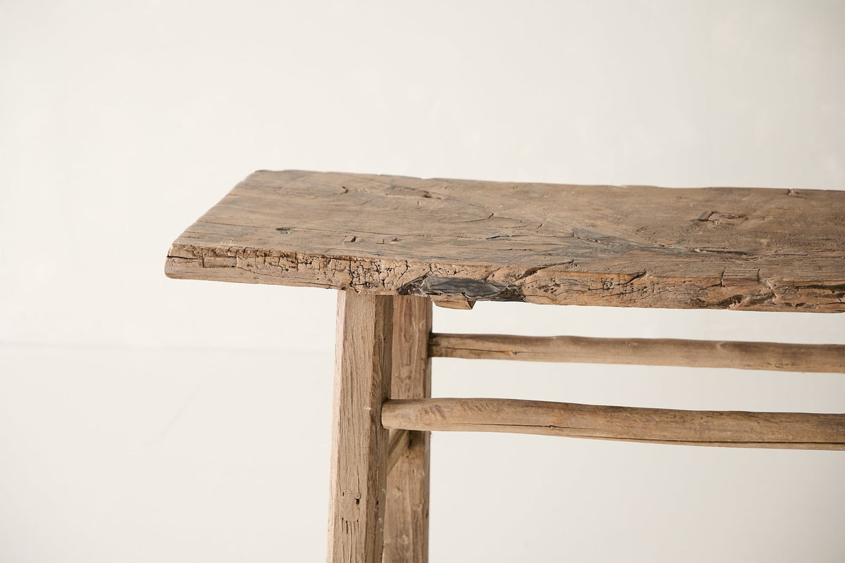 Vintage Walnut Console AH.067 - Circa 1945