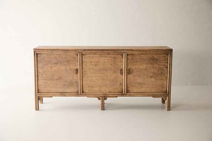 Vintage 3-Door Walnut Sideboard AH.127 - Circa 1875