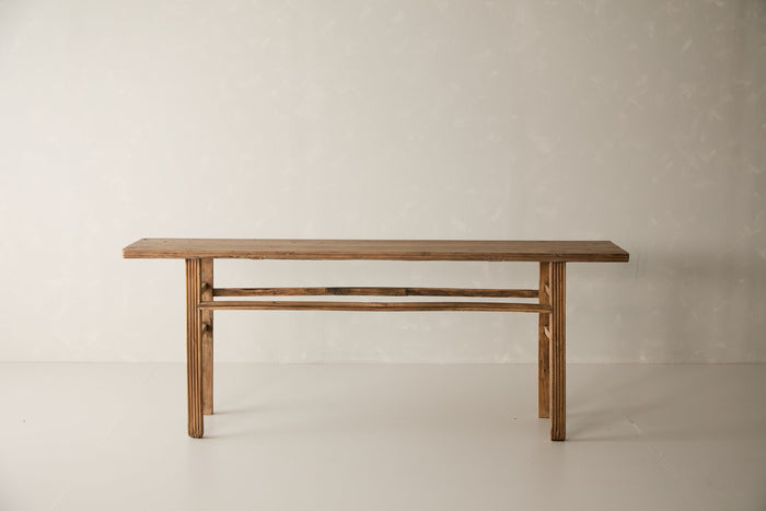 Vintage Walnut Console - Circa 1955