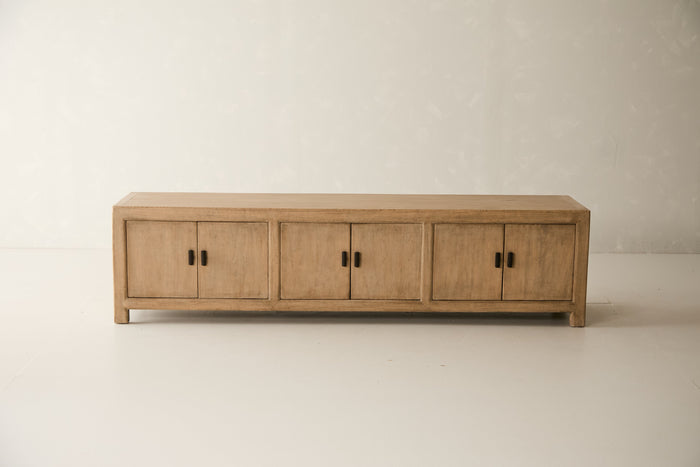 Reclaimed Solid Poplar 6-Door Sideboard No. J91